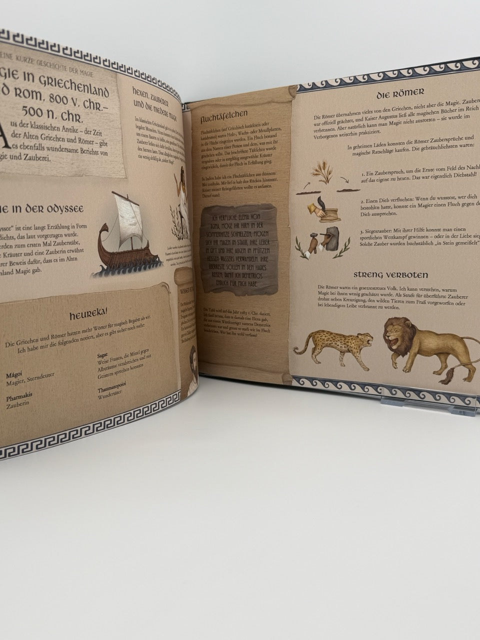 Das große Handbuch der magischen Künste