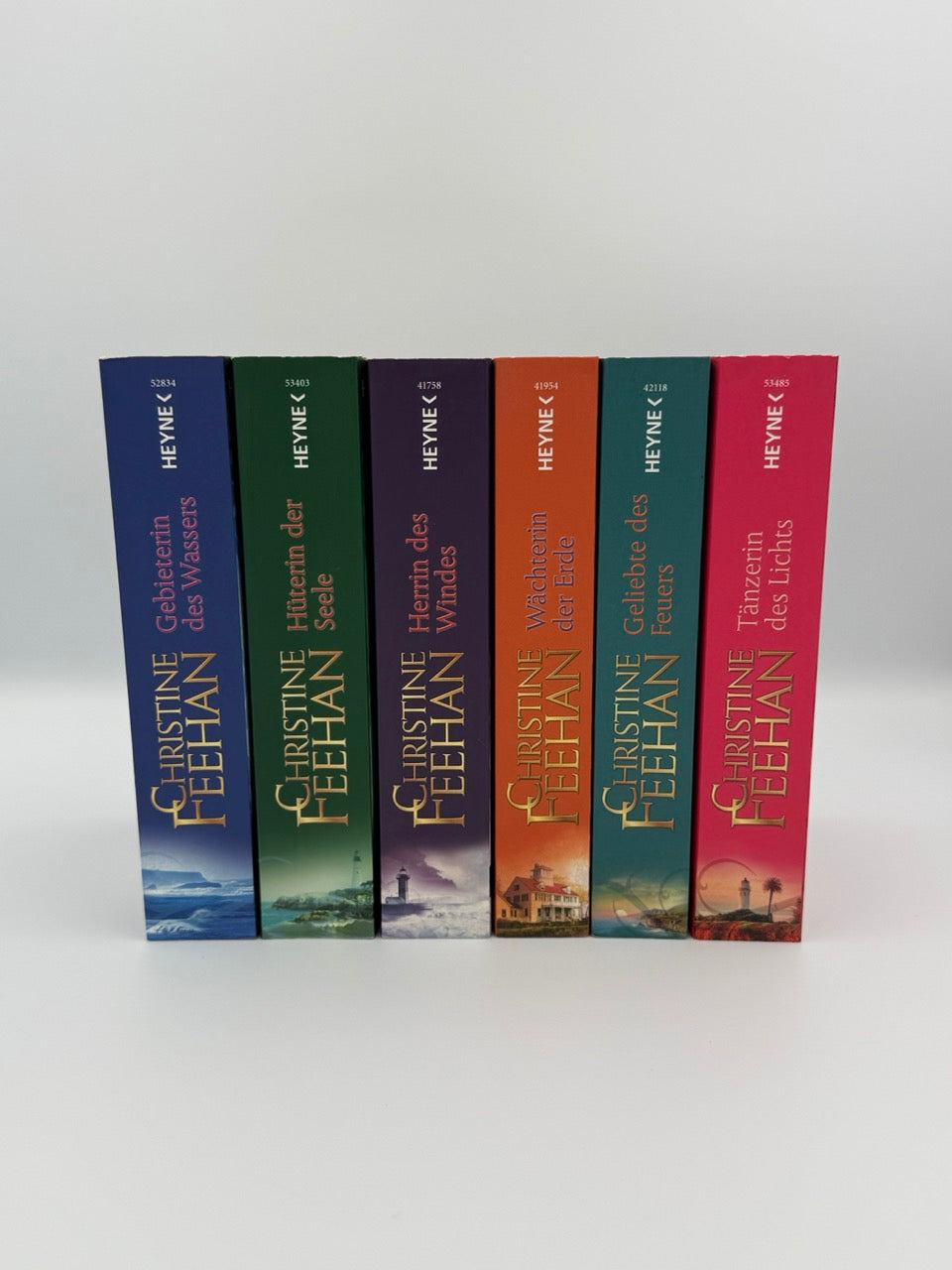 The Sea-Haven-Saga Band 1 - 6, Bundle