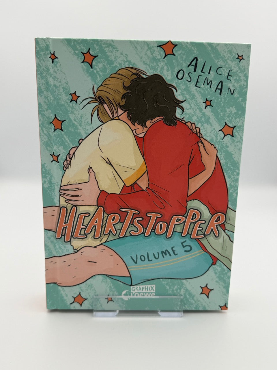 Heartstopper Reihe 1 - 5, Bundle