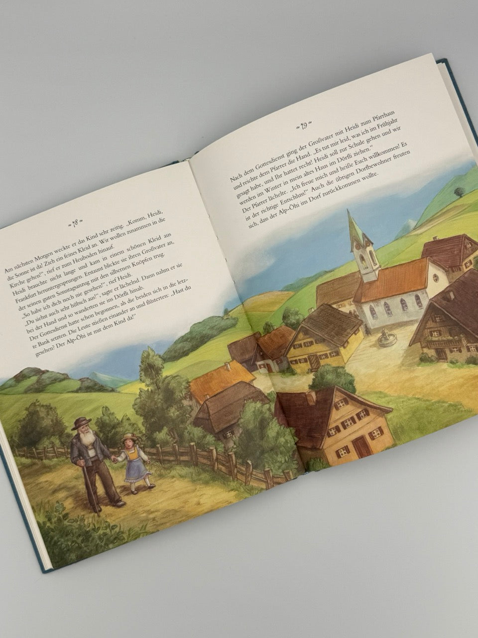 Heidi, Schmuckausgabe