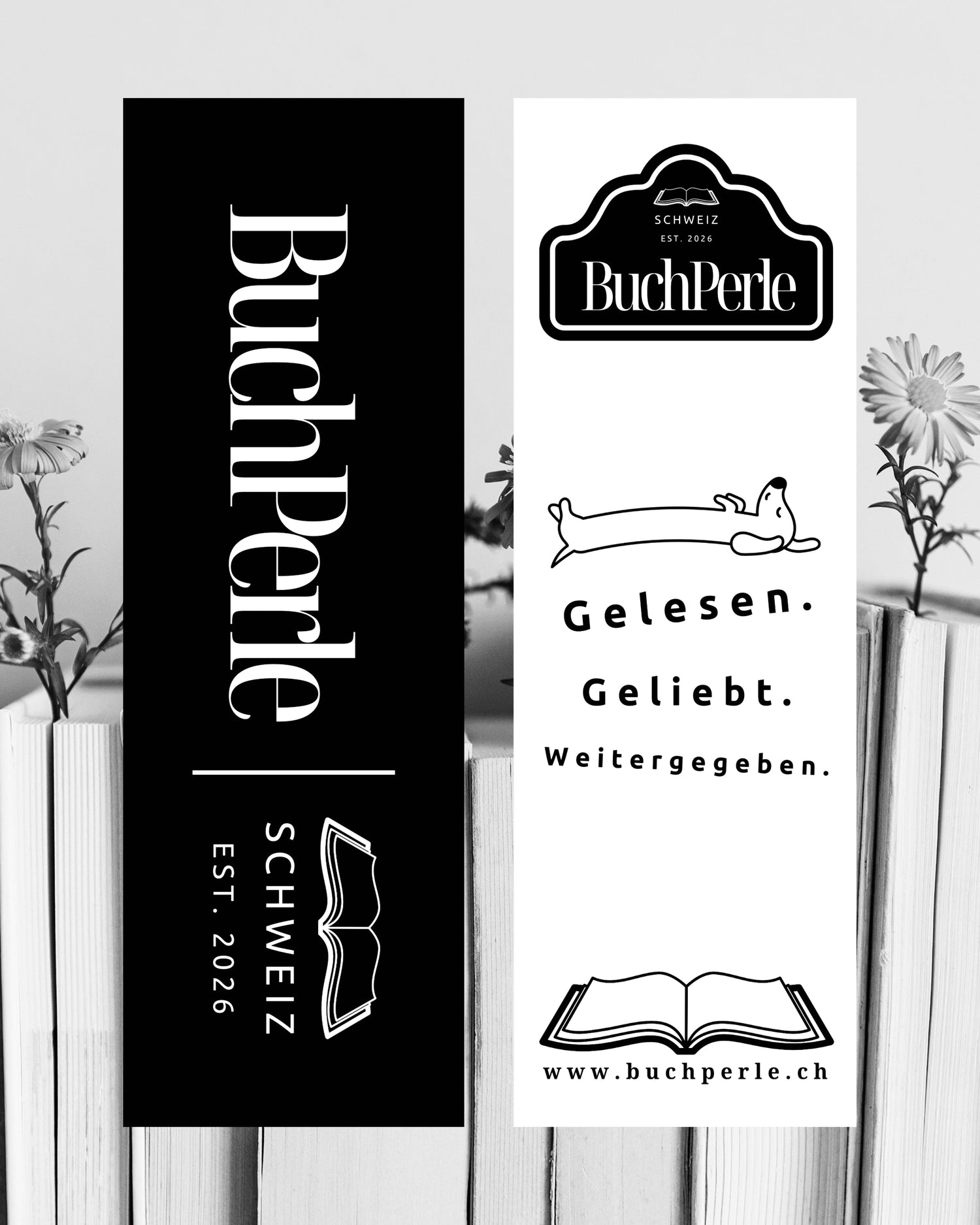 BuchPerle Lesezeichen