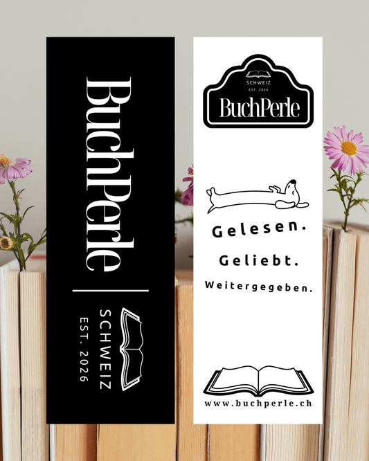 BuchPerle - das Original - Lesezeichen