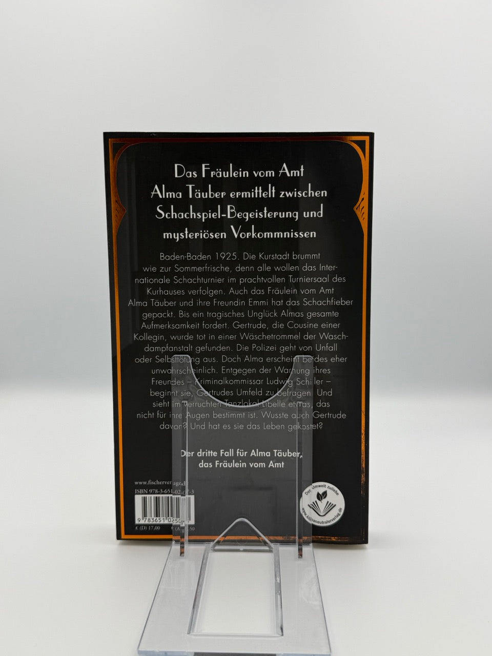Fräulein vom Amt – Spiel auf Leben und Tod, Band 3