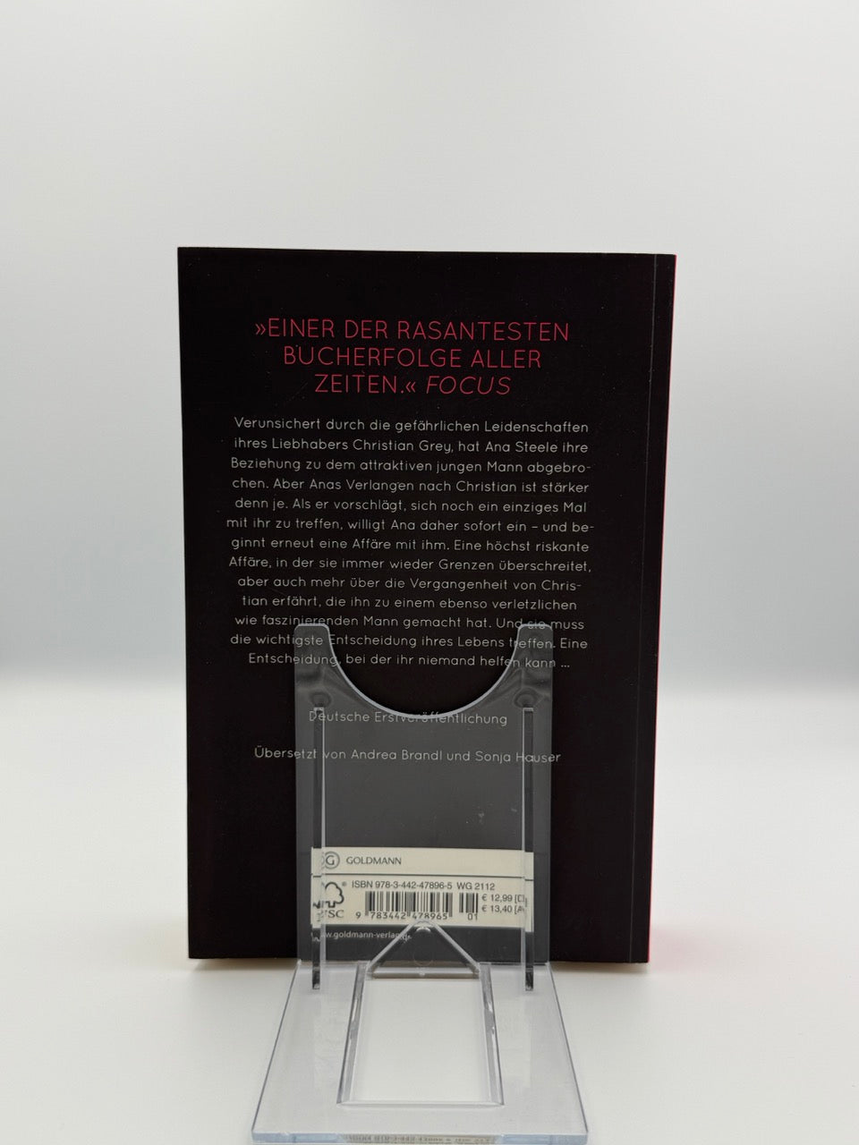 Fifty Shades of Grey - Gefährliche Liebe, Band 2