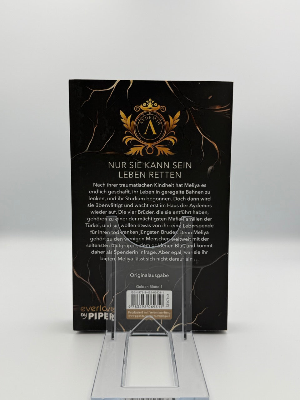 Golden Blood – A Deal with Darkness