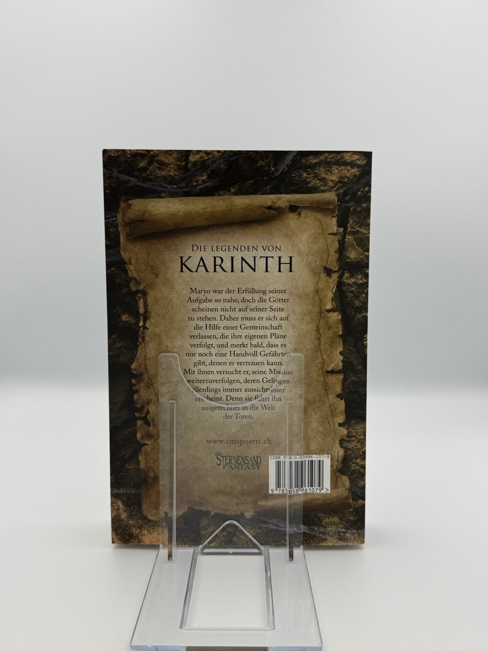 Die Legenden von Karinth, Band 4