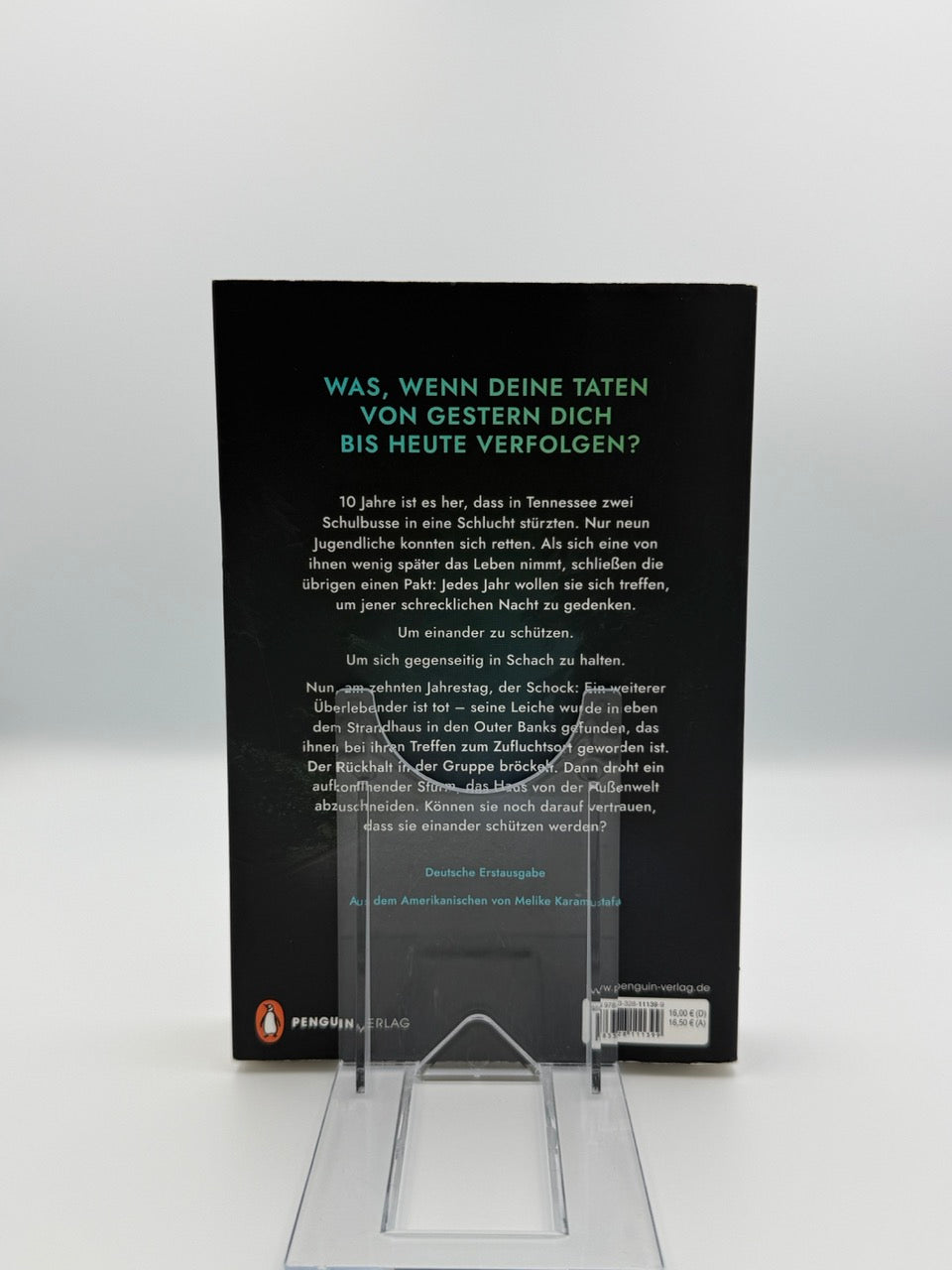 SIEBEN STUNDEN - Wen würdest du retten?