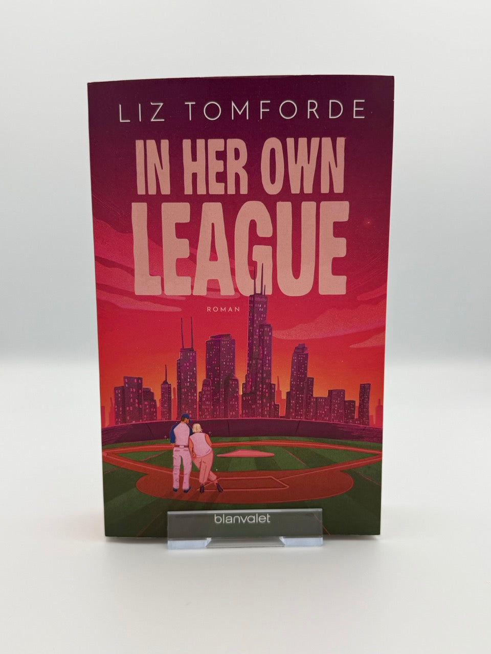 In Her Own League