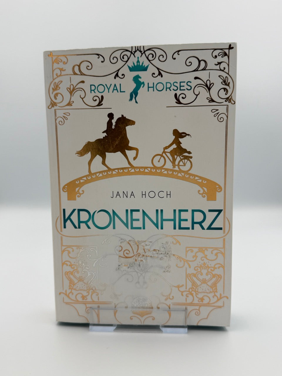 Royal Horses - Kronenherz (B-Ware)
