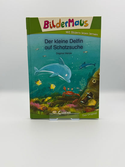 Bildermaus - Der kleine Delfin auf Schatzsuche