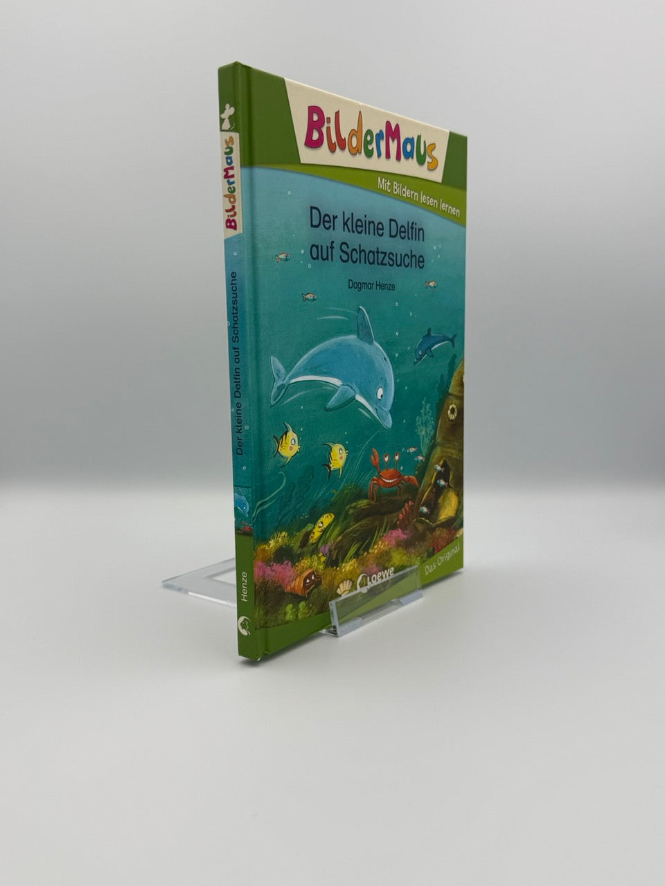 Bildermaus - Der kleine Delfin auf Schatzsuche