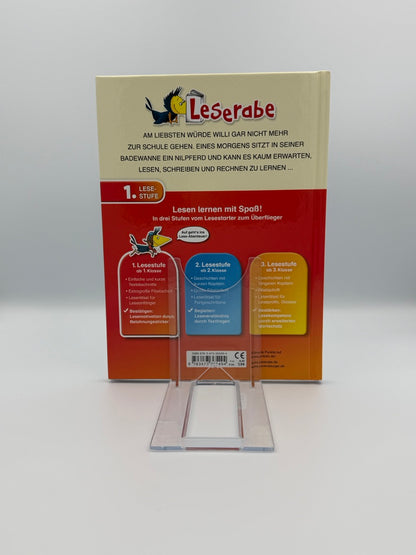 Leserabe 1. Lesestufe - Ein Nilpferd in der Badewanne