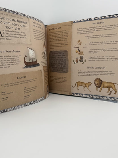 Das große Handbuch der magischen Künste