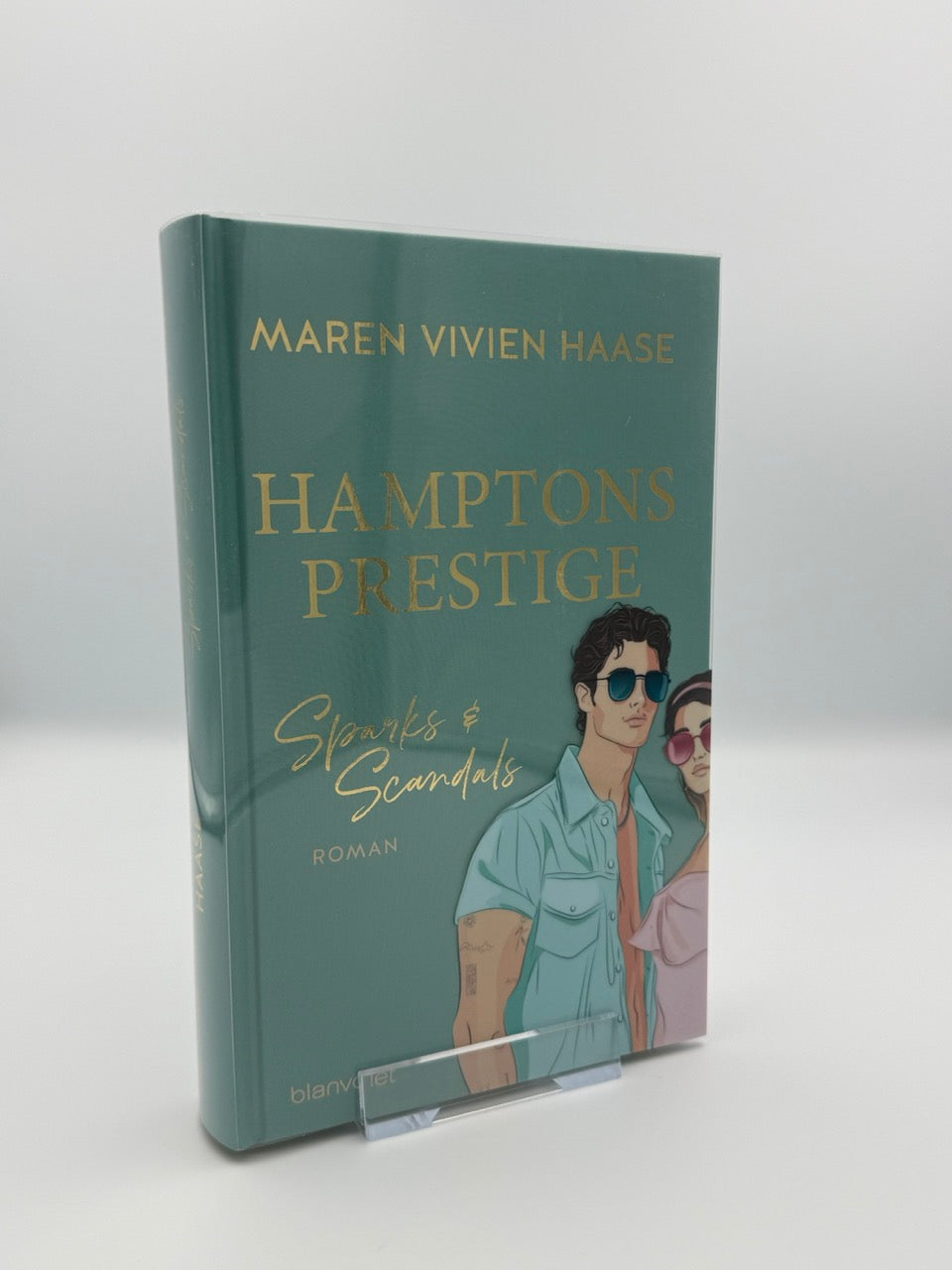 Hamptons Prestige - Sparks & Scandals, Band 1