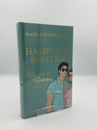 Hamptons Prestige - Sparks & Scandals, Band 1