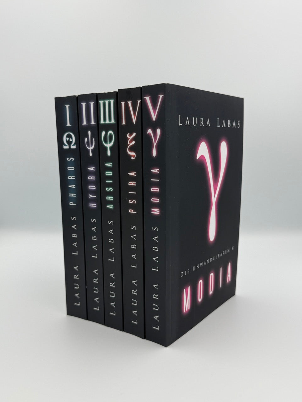 Die Unwandelbaren, Band 1 - 5