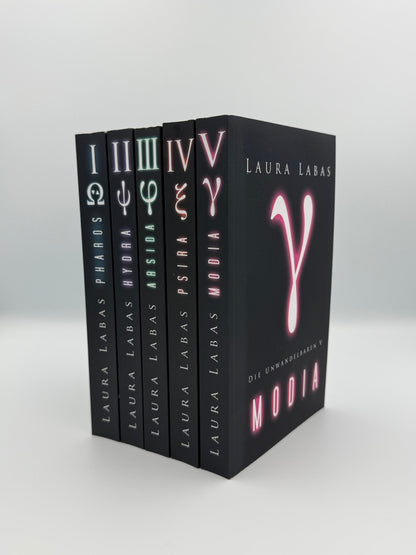 Die Unwandelbaren, Band 1 - 5