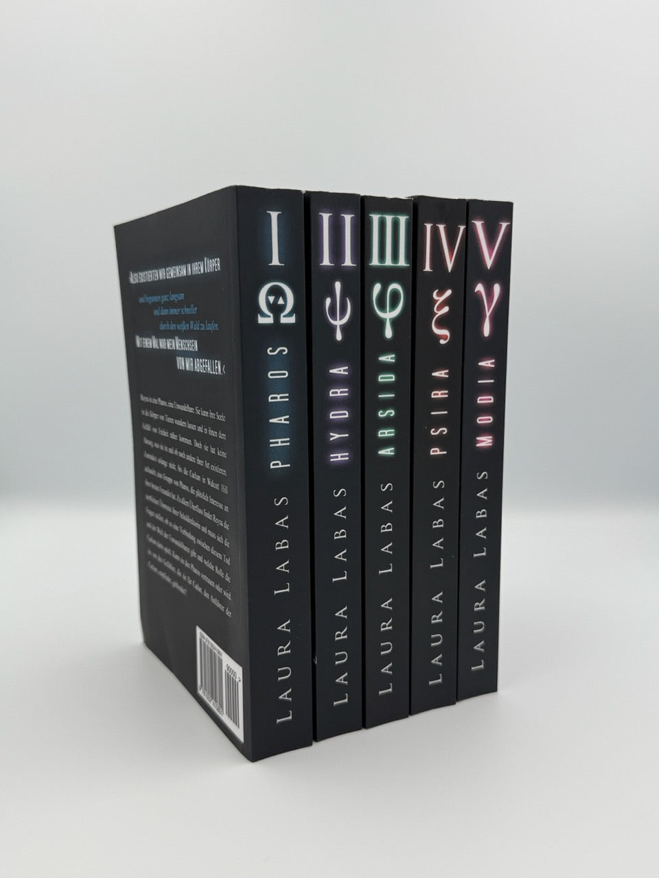 Die Unwandelbaren, Band 1 - 5
