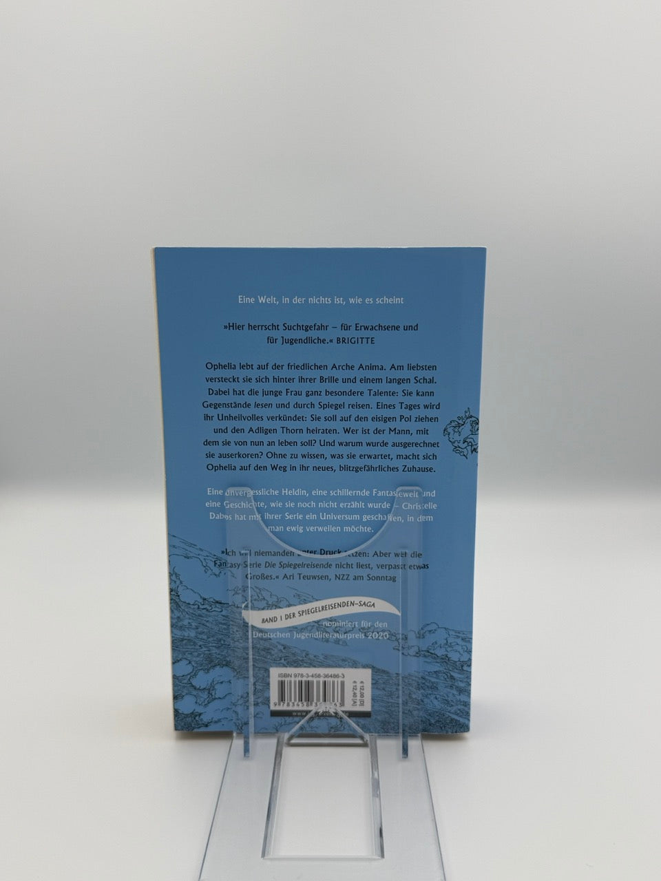 Die Spiegelreisende − Die Verlobten des Winters (B-Ware)