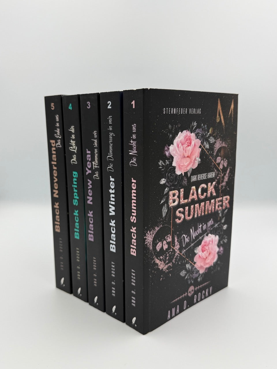 Black Reihe - Band 1 - 5, Bundle