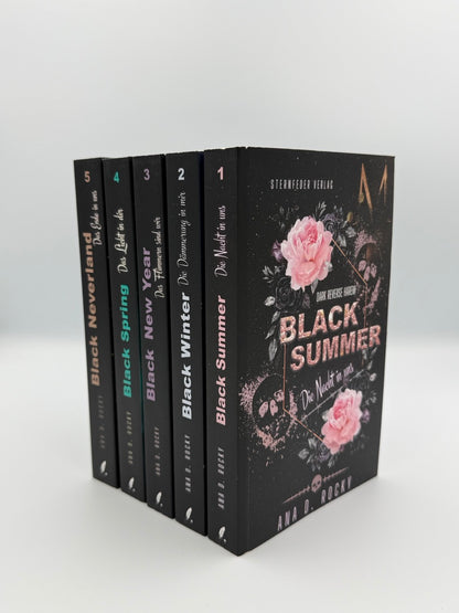 Black Reihe - Band 1 - 5, Bundle