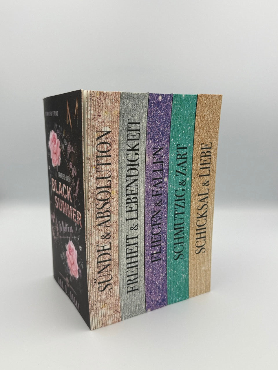 Black Reihe - Band 1 - 5, Bundle
