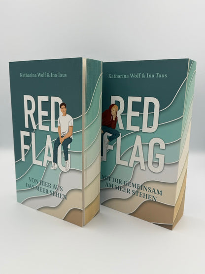 Red Flag Band 1 & 2, Bundle