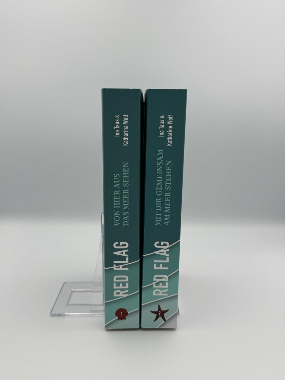 Red Flag Band 1 & 2, Bundle