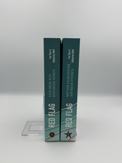 Red Flag Band 1 & 2, Bundle