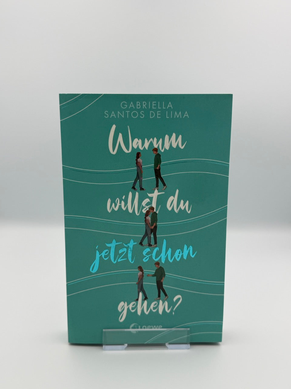 Warum willst du jetzt schon gehen?