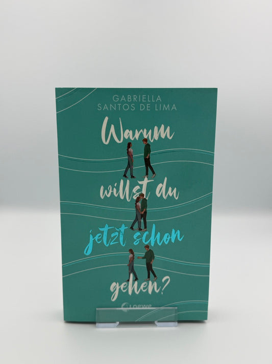 Warum willst du jetzt schon gehen?
