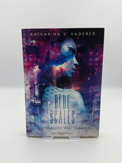 Blue Scales - Die Drachen von Talanis, Band 1