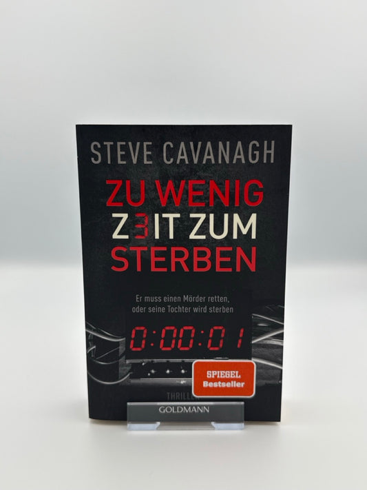 Zu wenig Zeit zum Sterben