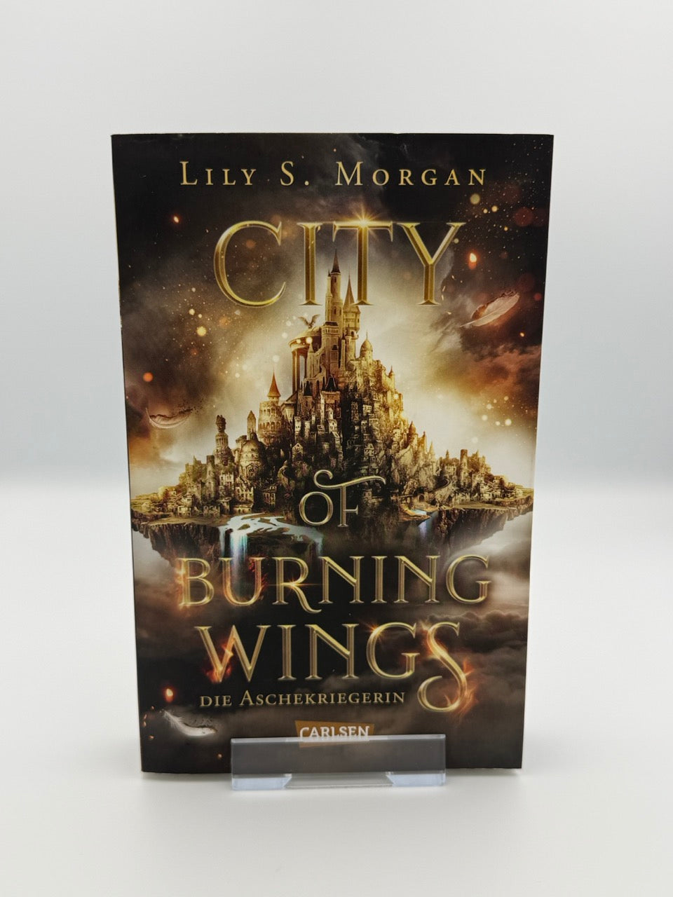 City of Burning Wings - Die Aschekriegerin