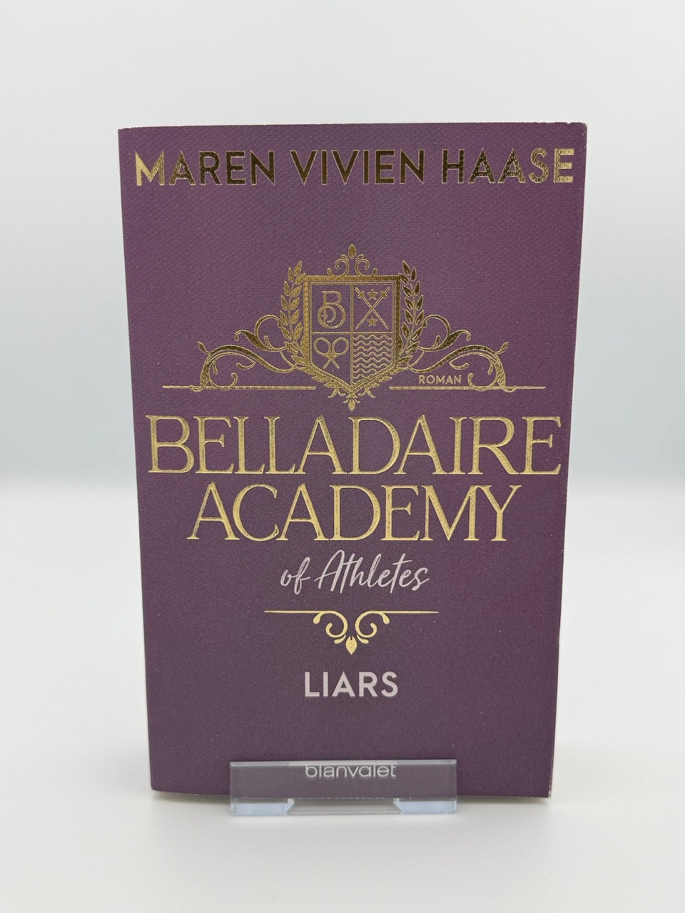 Belladaire Academy of Athletes - Liars, Band 1