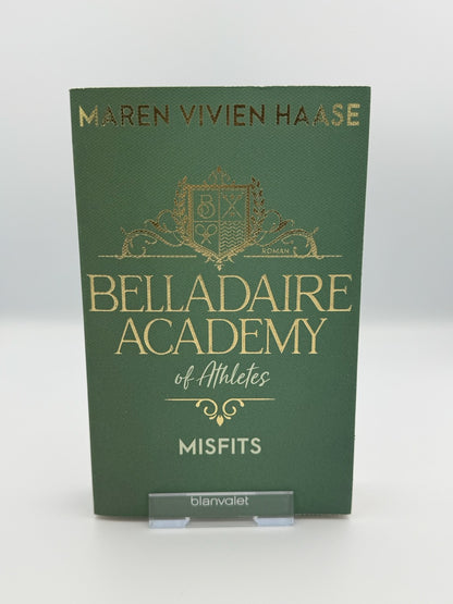Belladaire Academy of Athletes - Misfits, Band 3