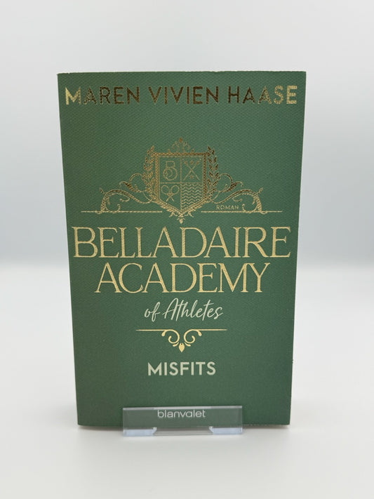 Belladaire Academy of Athletes - Misfits, Band 3