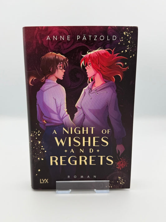 A Night of Wishes and Regrets, Band 3