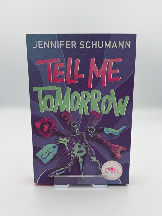 Tell me tomorrow