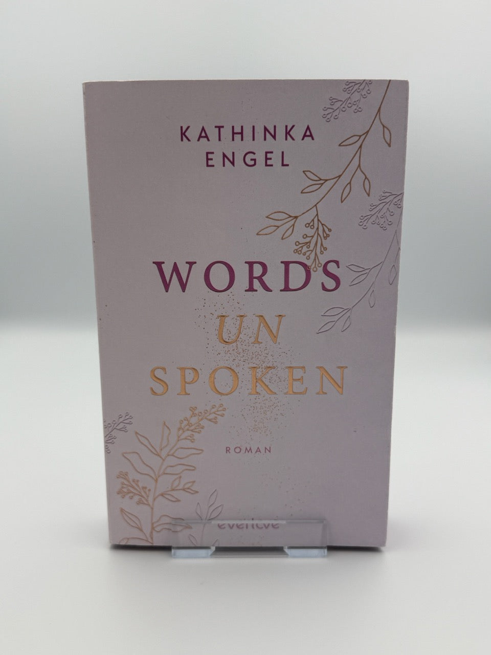 Words unspoken