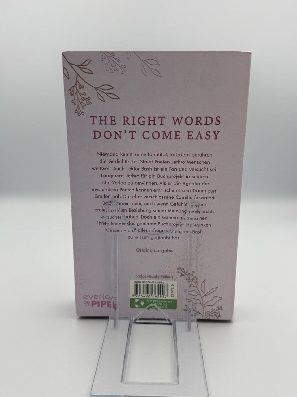 Words unspoken