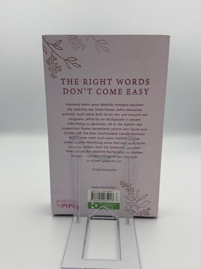 Words unspoken