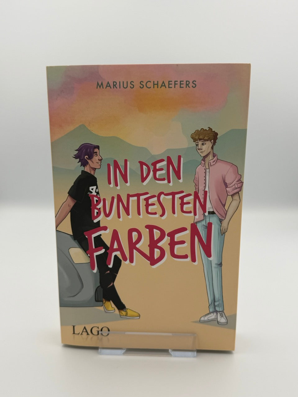 In den buntesten Farben