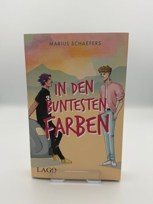 In den buntesten Farben