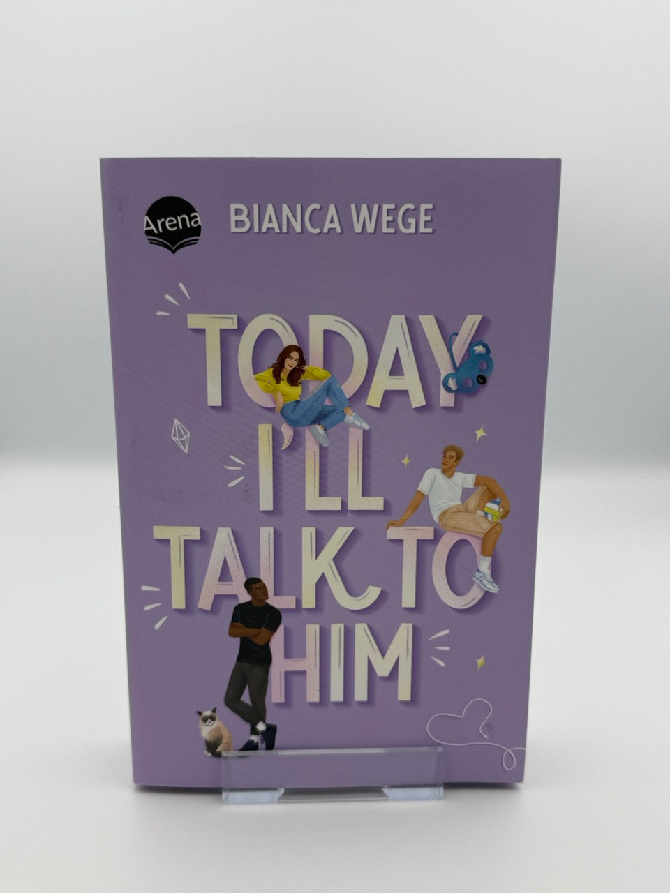 Today I’ll Talk to Him
