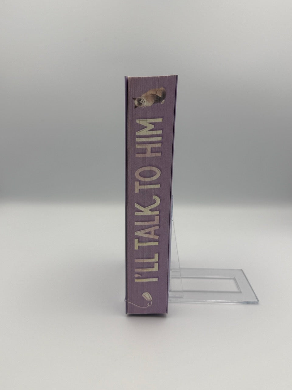 Today I’ll Talk to Him