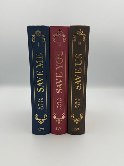 Save Me: Special Edition Band 1 - 3, Bundle