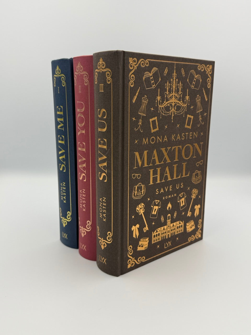 Save Me: Special Edition Band 1 - 3, Bundle