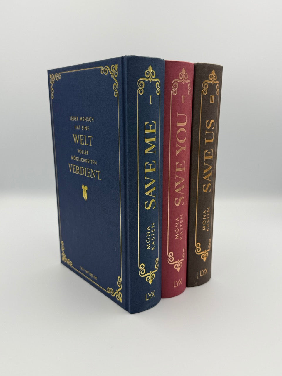 Save Me: Special Edition Band 1 - 3, Bundle