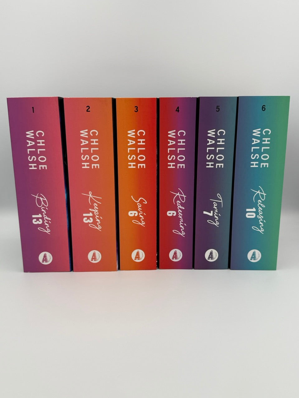 Boys of Tommen Band 1 - 6, Bundle